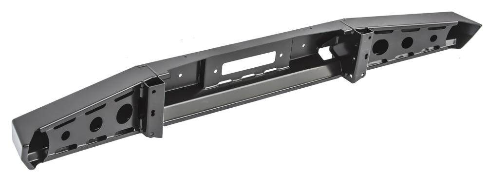 Бампер передний универсальный усиленный без кенгурина для УАЗ Hunter РИФ