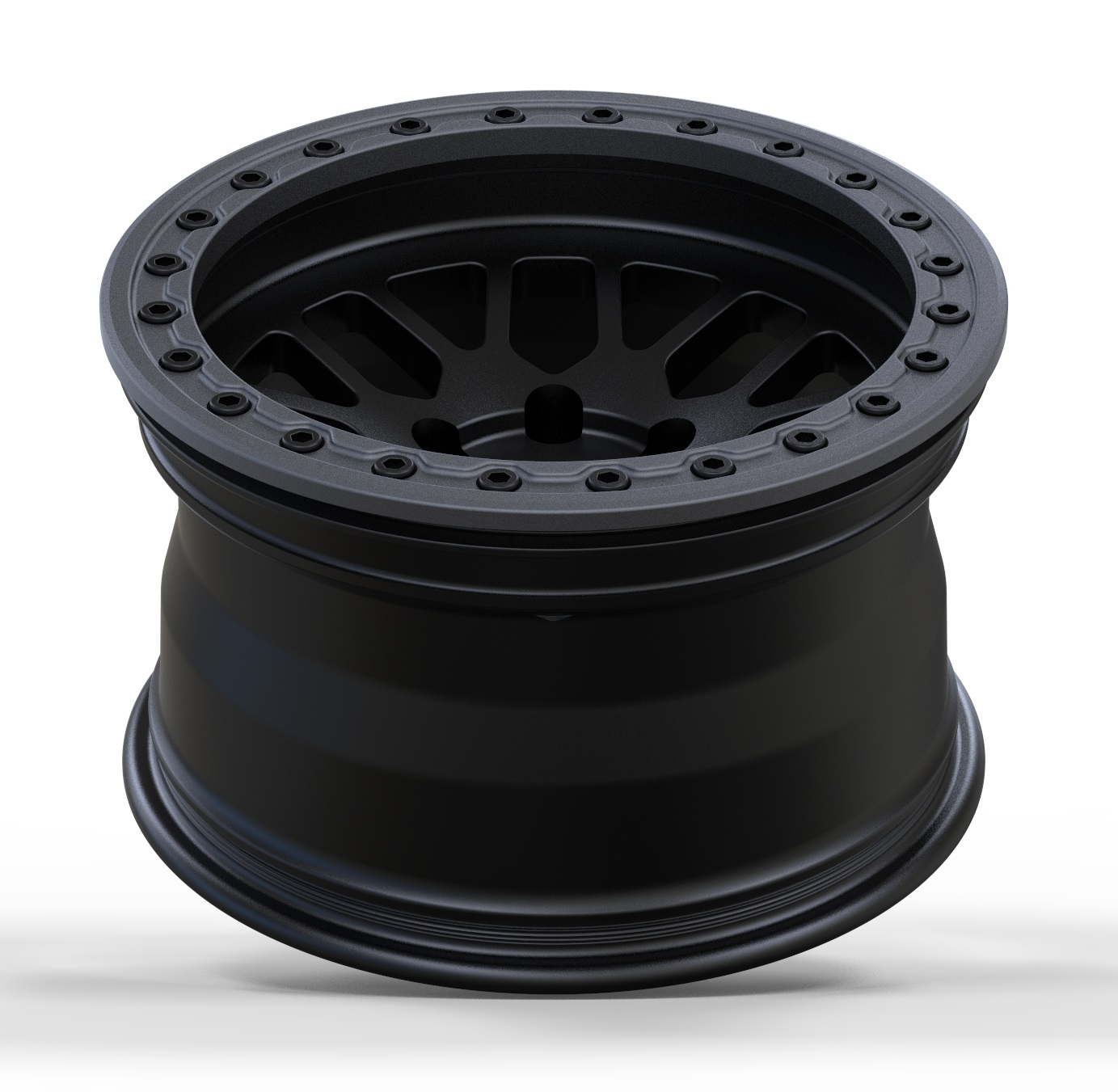 Кованые диски Arctic Trucks SB025 17 Х 9.5 ET-25 6 Х 139,7  * 106.1  черный