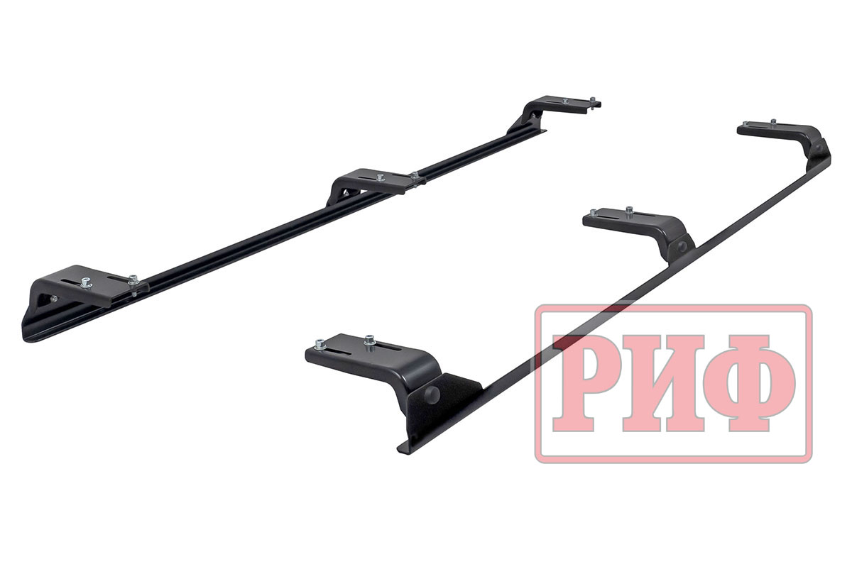 Багажник экспедиционный (корзина) РИФ 1200х2100 мм для Toyota Land Cruiser Prado 150