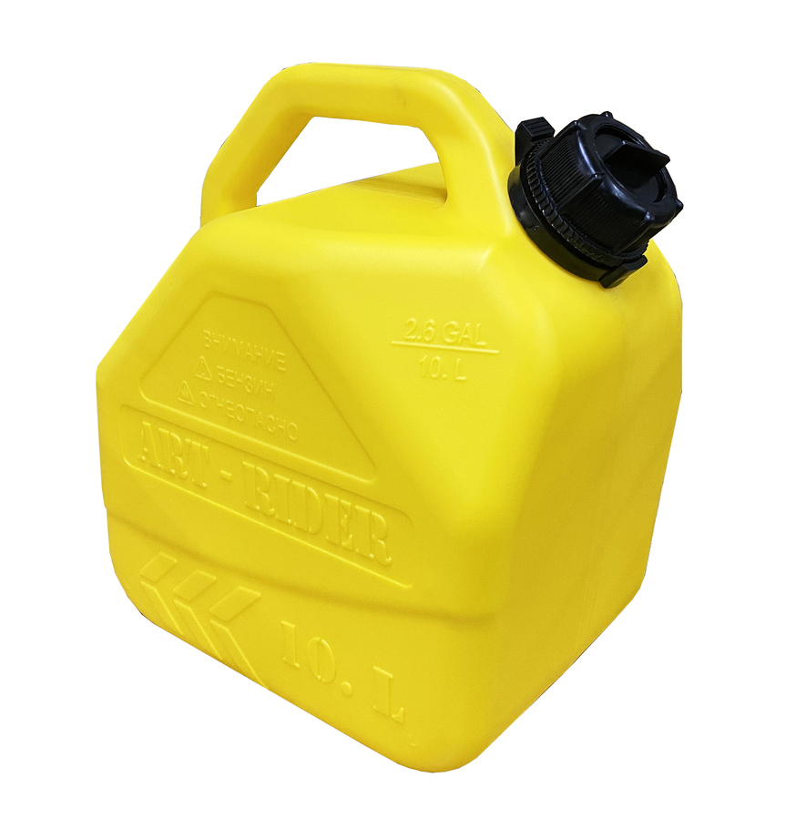 Канистра бытовая Art-Rider 10л PRO (желтая)