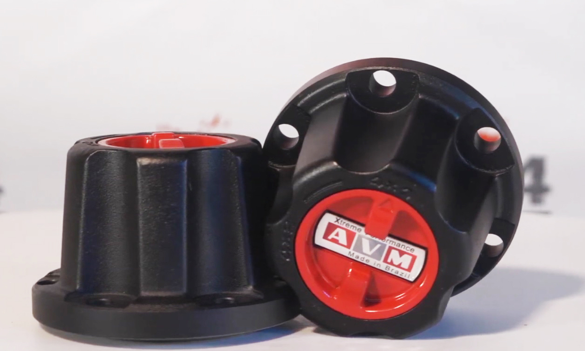 Колесные хабы ручные усиленные AVM-743XР, Mitsubishi, Hyundai (серия Extreme)