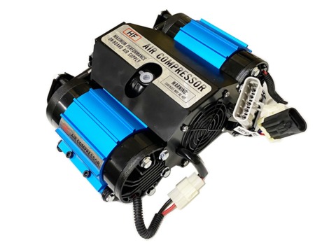 Компрессор 12V двухпоршневой высокопроизводительный стационарный CKMTA12-HF