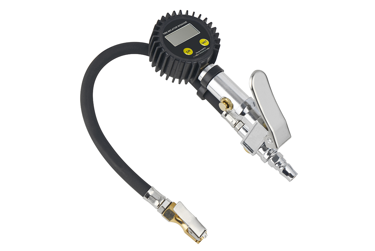 Компрессор автомобильный переносной 12V YURUI 127 л/мин 10,2 атм