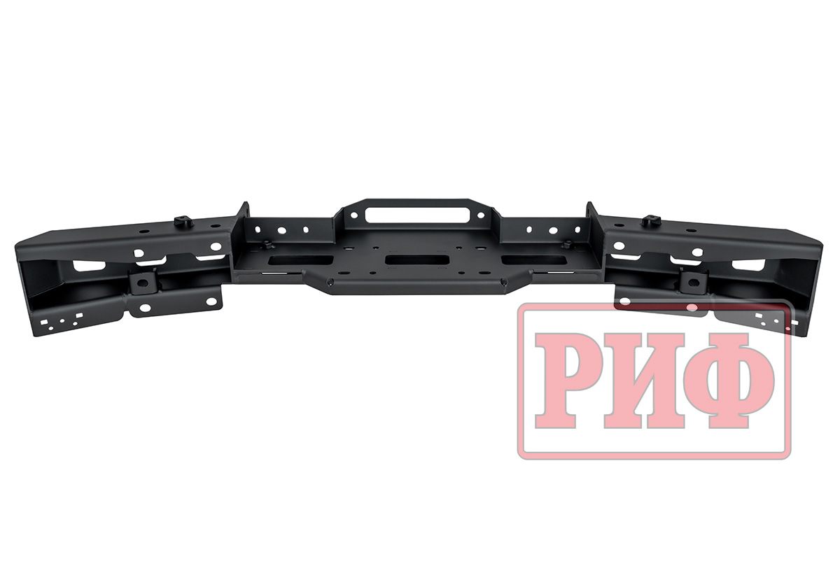 Площадка РИФ под лебёдку в штатный бампер Toyota Land Cruiser Prado 250
