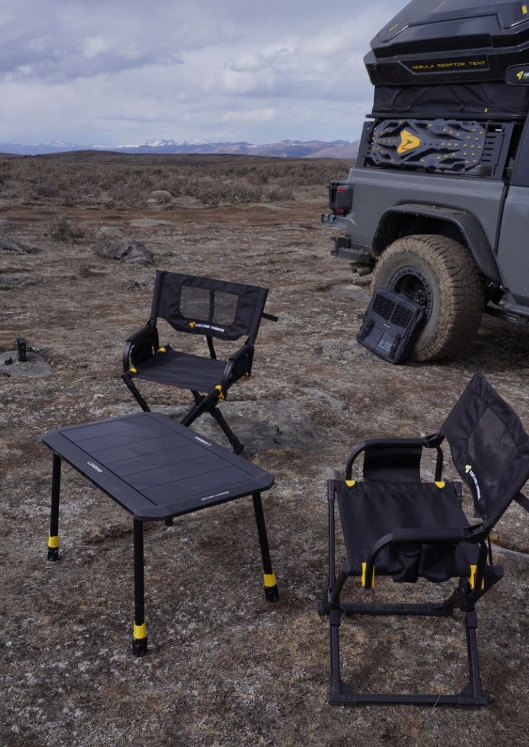 Стул туристический ARCANE WARRIOR с чехлом