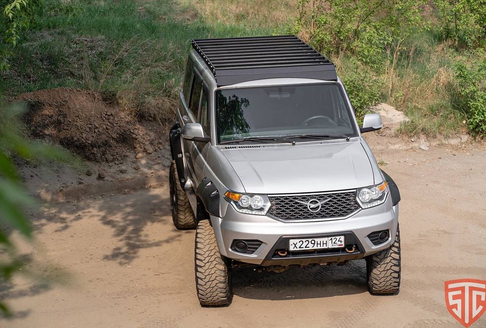 Багажник экспедиционный STC Уаз Патриот