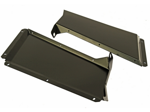 Защита бачка омывателя РИФ для Toyota Hilux 2005-2014