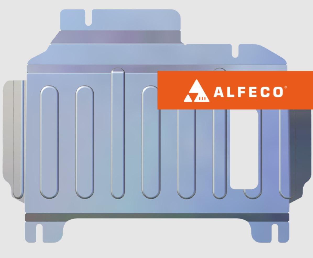 Защита переднего моста Ford Ranger Raptor 2024- V-3,0 EcoBoost V6 бензин