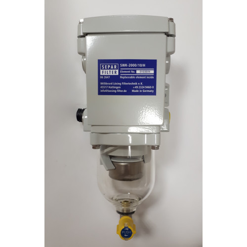 фильтр сепаратор SWK-2000/10/H/12v/250W (подогрев, до 500 л.с.)