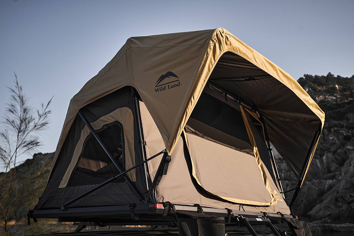 Палатка на крышу автомобиля Wild Land Normandy Auto 120 pro