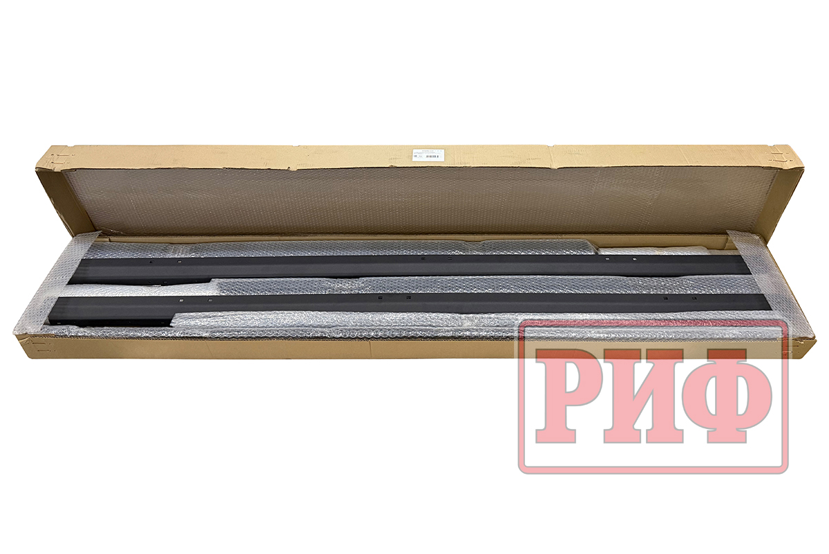 Багажник экспедиционный (платформа) алюминиевый РИФ 1600x2650 мм для ГАЗ Соболь NN с вставкой RIF008-16572 (2 места)