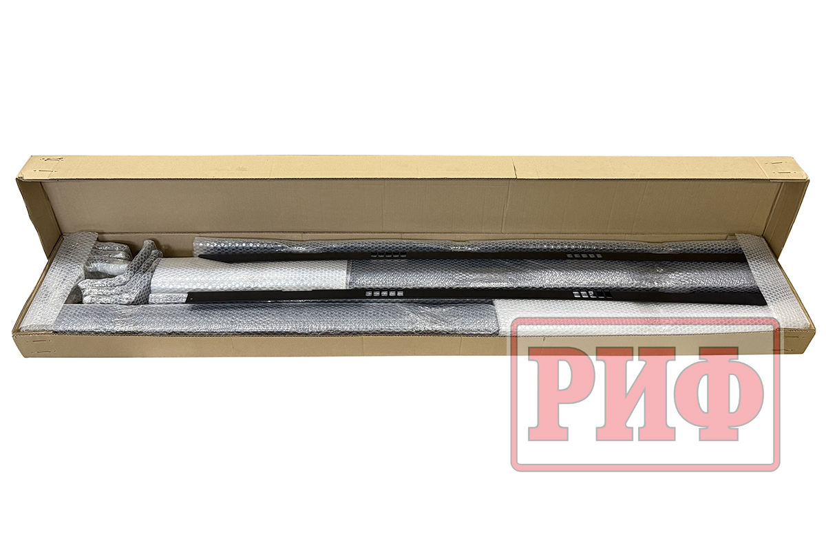 Багажник экспедиционный (платформа) алюминиевый РИФ 1250х1690 мм для Suzuki Jimny 2018+ (с крепежом)