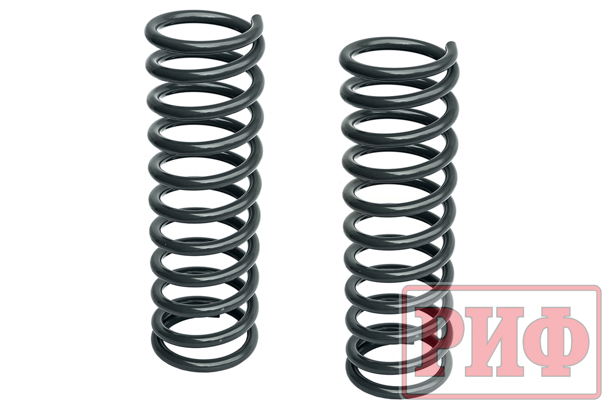 Пружины РИФ задние Nissan Patrol Y60/Y61 +300 кг лифт 6’’