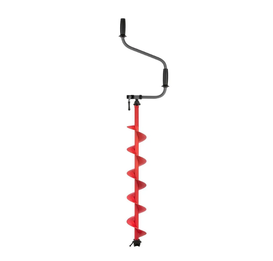 Ледобур ТОНАР BURAN 130L левое вращение, цельнотянутый шнек