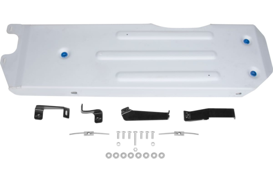 Защита топливного бака AL (D-MAX 2021) 6 мм лого