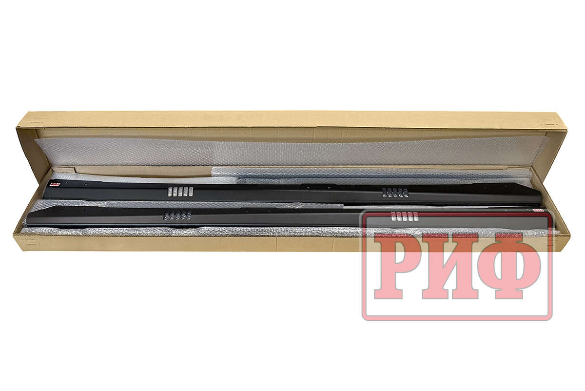 Багажник экспедиционный (платформа) алюминиевый РИФ 1250x2080 мм для TANK 400 (с крепежом)