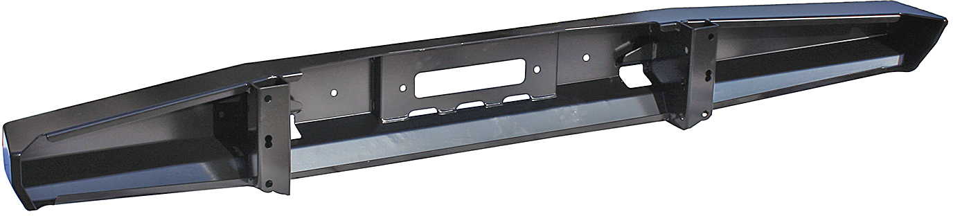 Бампер передний универсальный без кенгурина для УАЗ Hunter РИФ