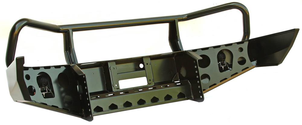 Бампер передний с доп. фарами для Mazda BT-50 РИФ