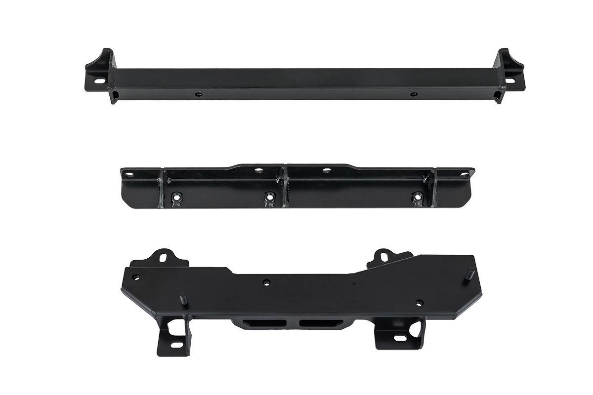 Защита Falcon радиатора, картера, РК, КПП для Toyota Land Cruiser 150 (дизель 2.8T VX, KDSS), алюминий, 8 мм