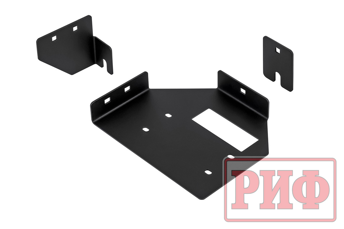 Площадка РИФ под лебёдку с защитой радиатора в штатный бампер RAM 1500 Rebel 2024+