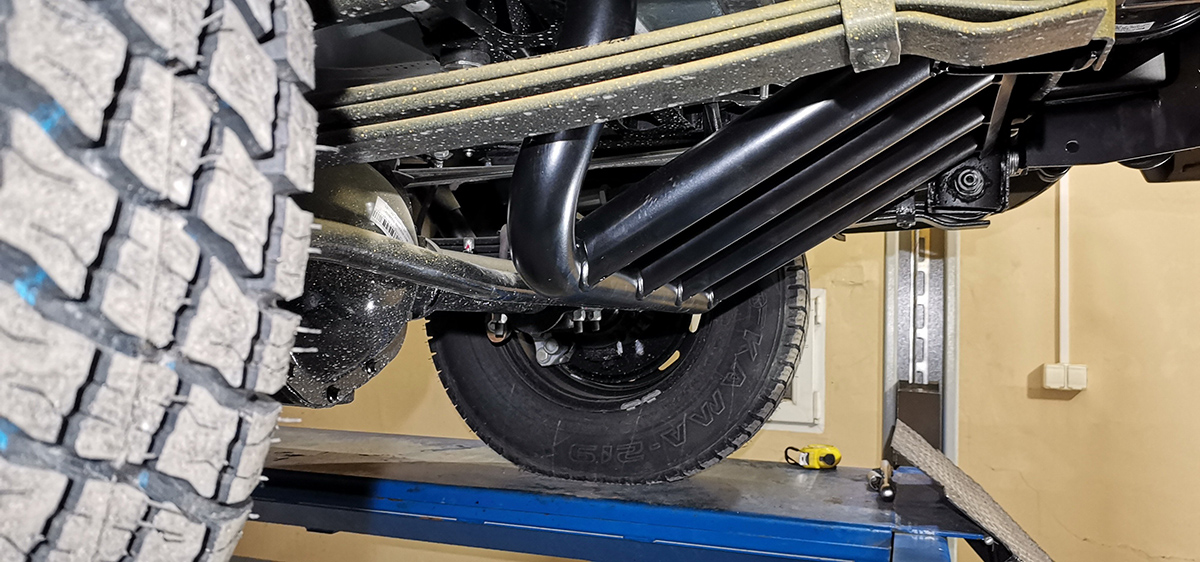 Защита рулевых тяг для УАЗ Буханка РИФ