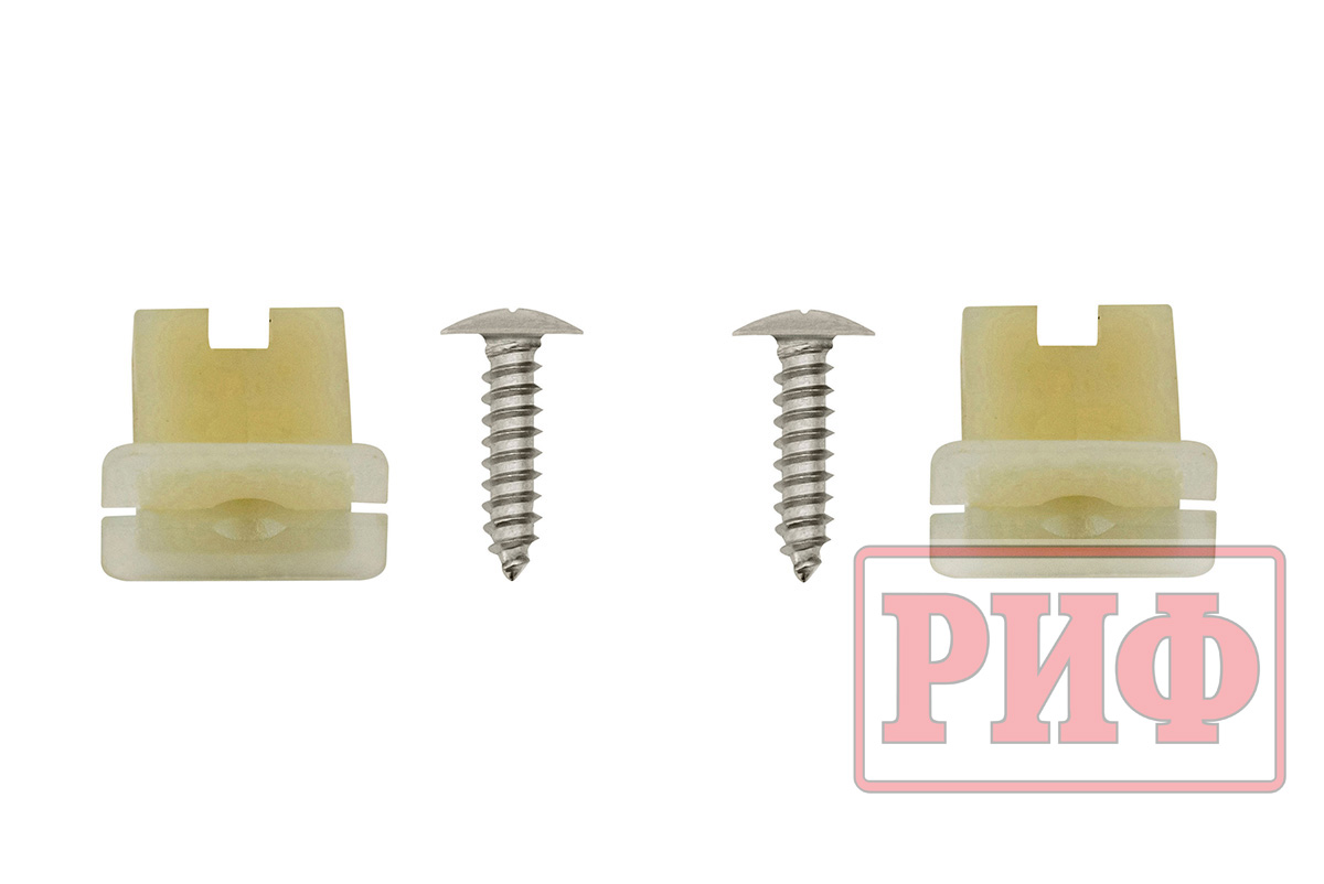 Бампер РИФ силовой задний Great Wall Poer с квадратом под фаркоп и фонарями
