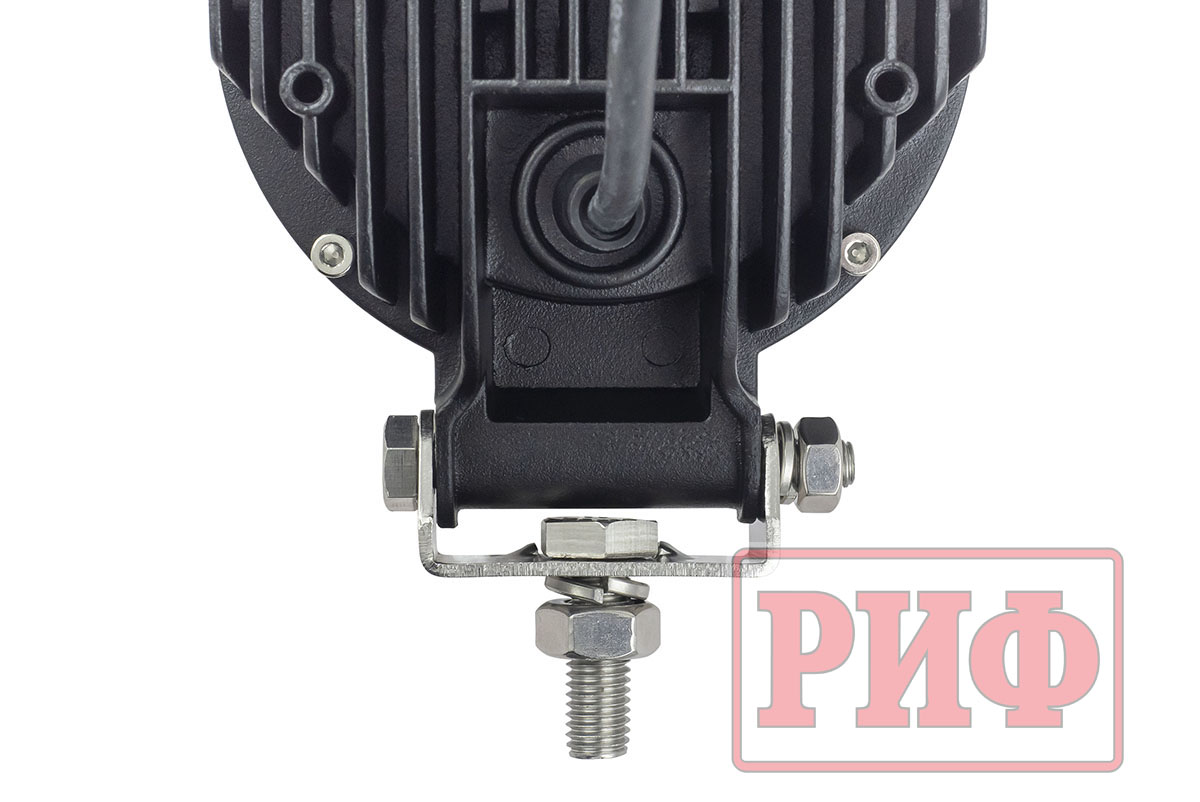 Светодиодная фара водительского света РИФ 115 мм 18W LED