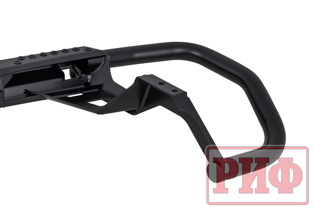 Бампер РИФ задний силовой/защита штатного бампера TANK 500 c квадратом под фаркоп