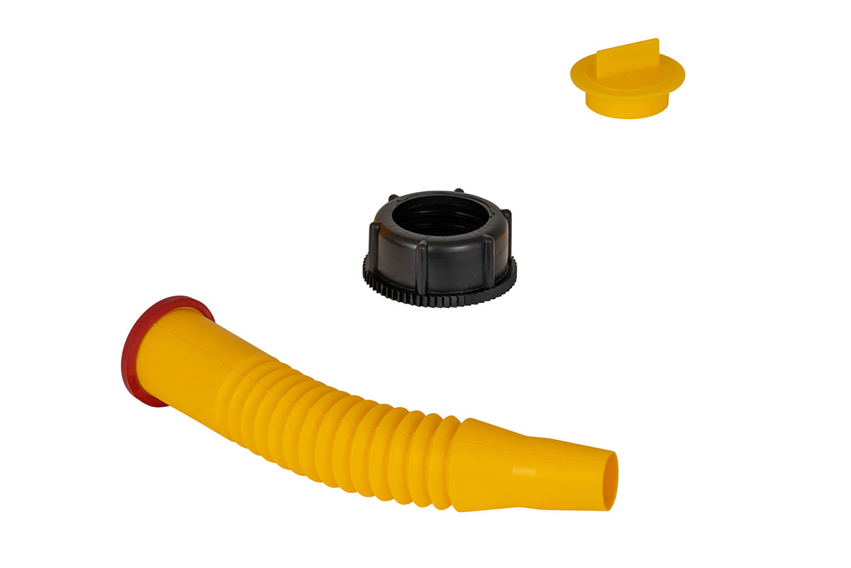 Канистра Экстрим "Драйв Плюс" 2 горловины 5 л (красная)