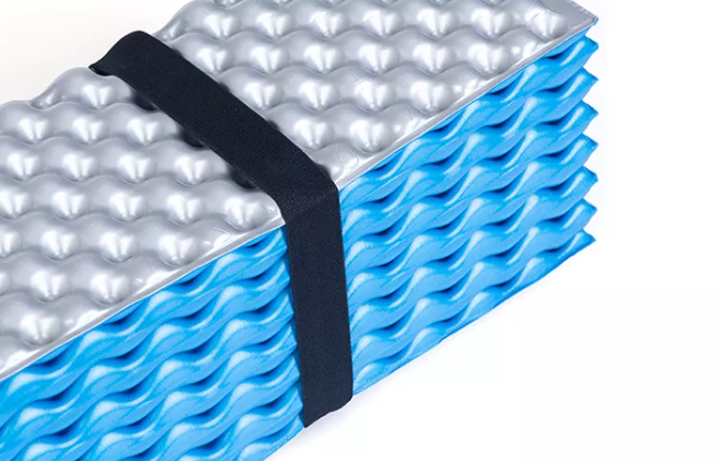 Коврик туристический Naturehike 185х56х1.8 см. IXPE, голубой