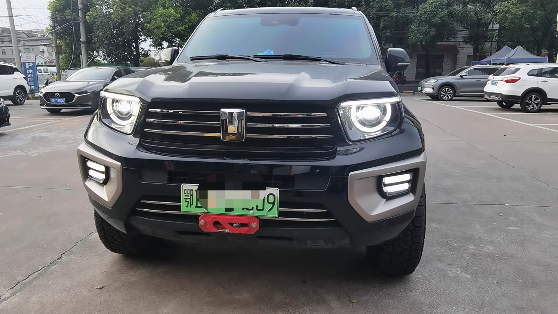 Площадка под лебёдку /установочный комплект лебедки TANK 700 (2024-)