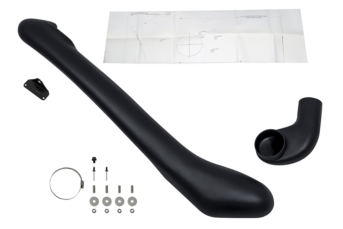 Шноркель для Toyota Land Cruiser 100, Lexus LX470 4.5 (1FZ-FE), 4.5 (2UZFE), 4.2 (IHZ/IHD-F)