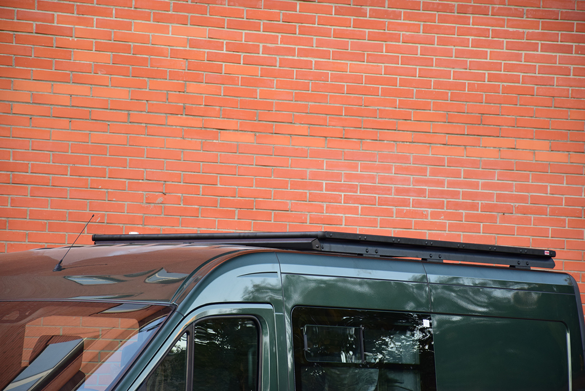 Багажник экспедиционный (платформа) алюминиевый РИФ 1600x2080 мм для ГАЗ Соболь NN