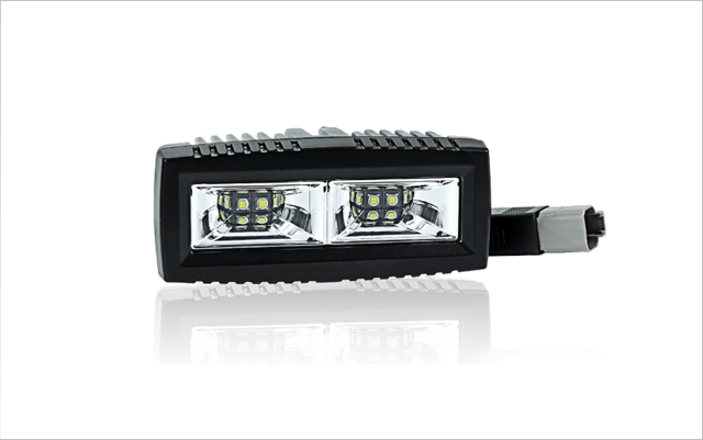 Светодиодная фара AURORA 40W 4 светодиода, Рабочий, угол 120°, свет - белый