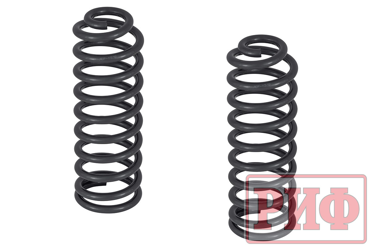 Пружины РИФ задние Jeep Wrangler JK 2006+ (2 двери) 0-200 кг лифт 50 мм