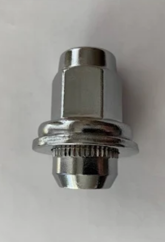 Гайка колеса 14х1,5 с прессшайбой ключ 22 14х1