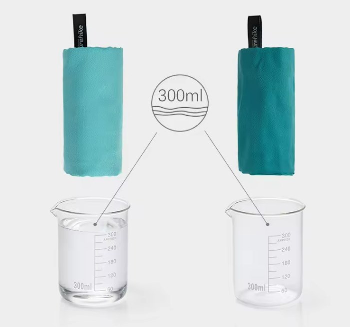 Тряпка кемпинговая Naturehike MJ02, 128х80 см, зеленая