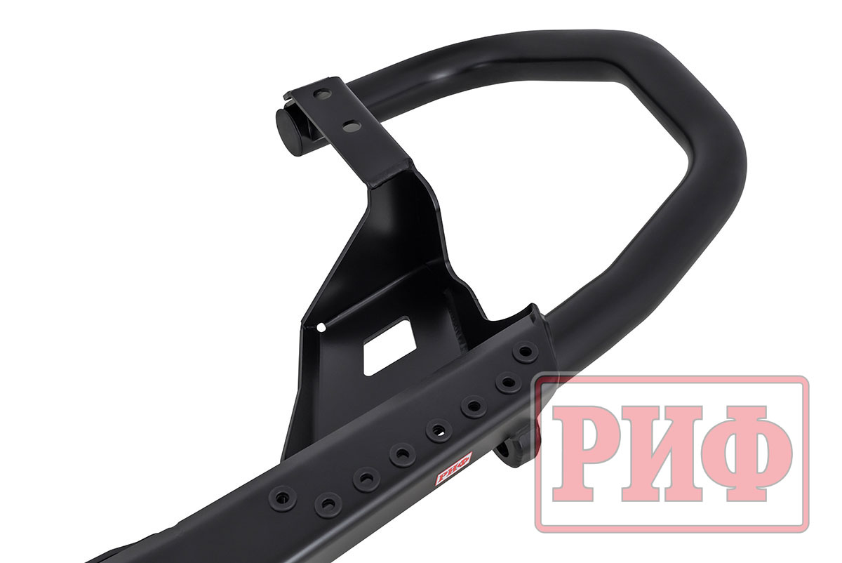 Бампер РИФ задний силовой/защита штатного бампера TANK 500 c квадратом под фаркоп