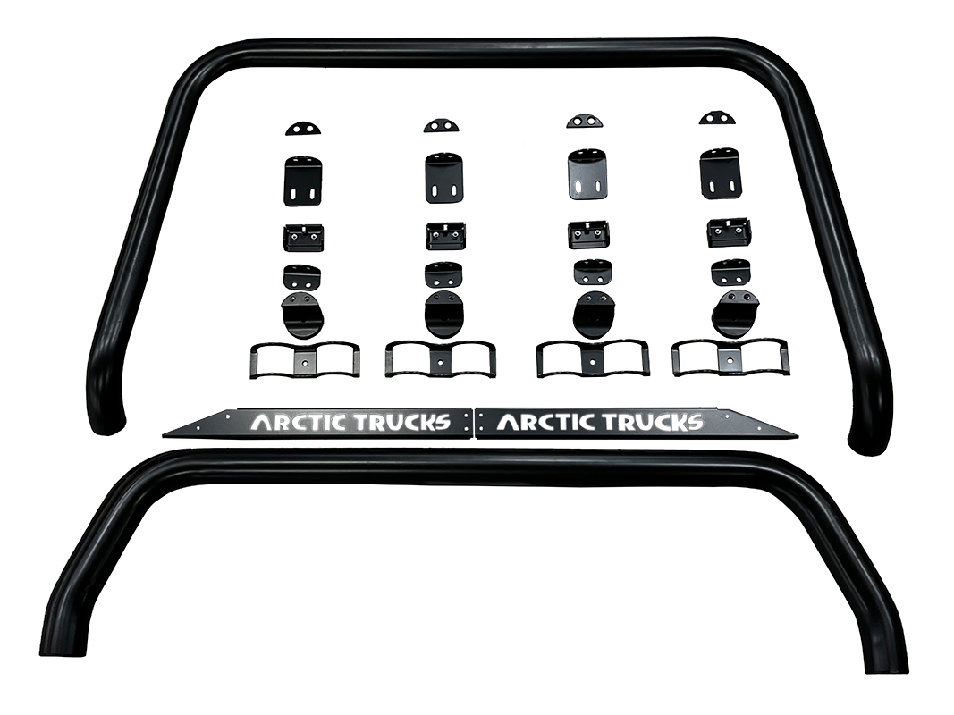 Стильная дуга кузова  Arctic Trucks HILUX (2015-) черный