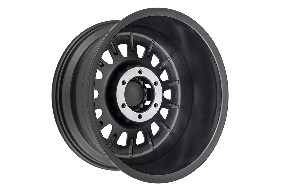 Диск литой черный матовый 6x139,7 8,5xR18 d110,5 ET+18 (продаются по 4 шт.)