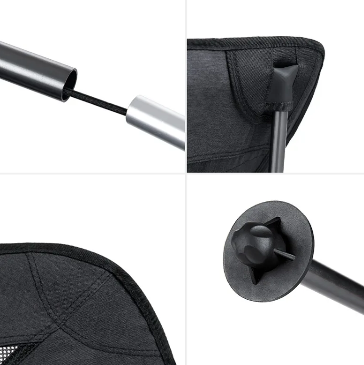 Кресло туристическое Naturehike YL06 складное, высокая спинка, до 150 кг, зеленое