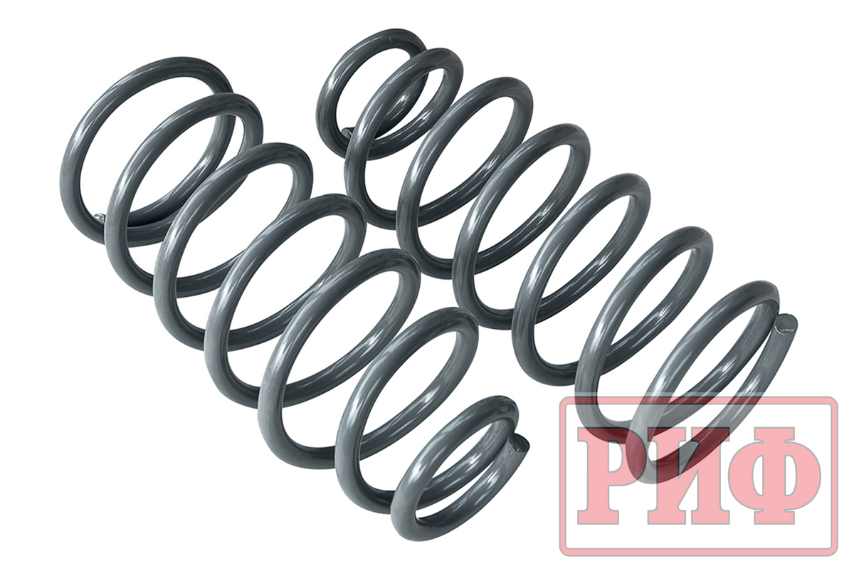 Пружины РИФ задние Kia Sorento 1 2002-2006 лифт 35 мм (0-100 кг)