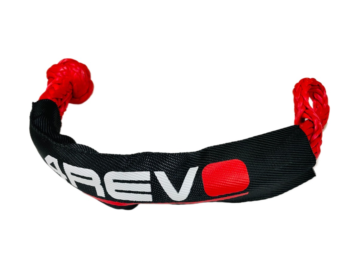 Софт-шакл 4REVO 12мм x 56см (Красный)