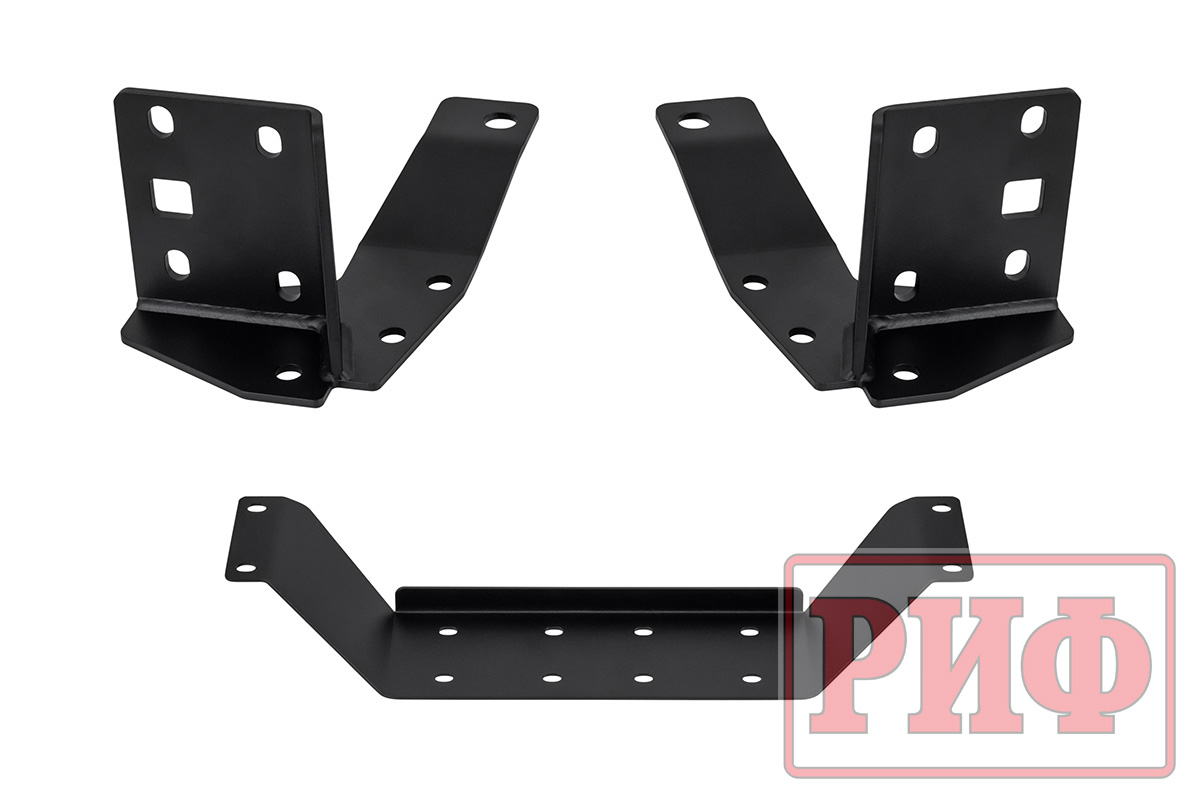 Площадка РИФ под лебёдку в штатный бампер Changan Hunter Plus