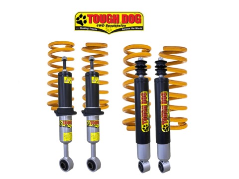 Лифт-комплект Tough Dog для Toyota Land Cruiser 300, нагрузка к ПСМ: перед 50 кг, зад до 300 кг, лифт 40 мм