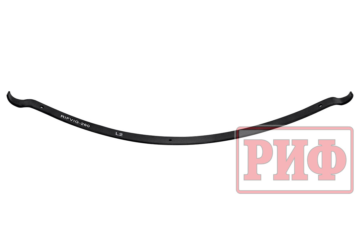 Лист 2 рессоры RIFVIG-260B 8*60*1400