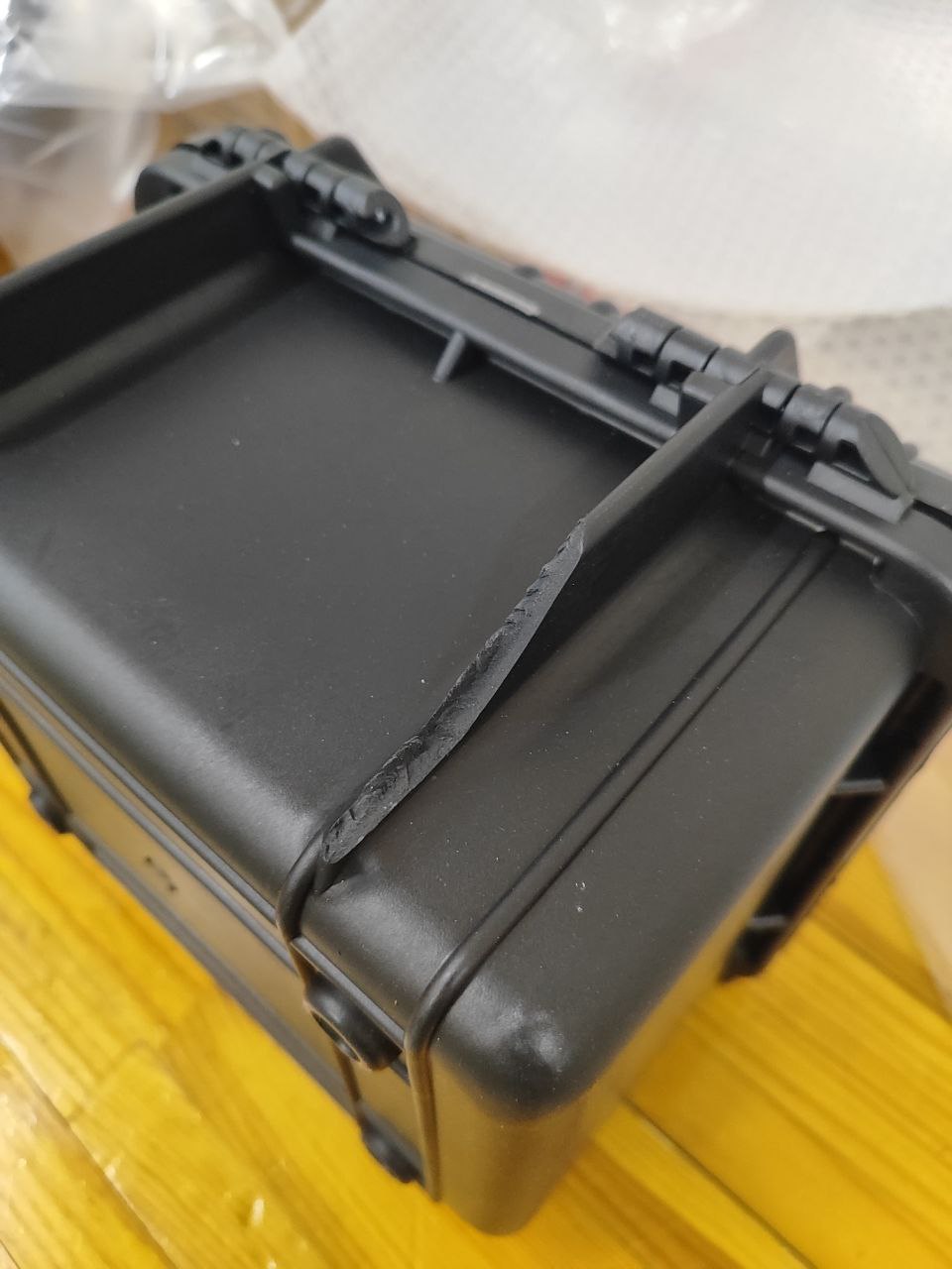 Кейс защитный ударопрочный РИФ 270х246х174 мм IP55 (уценка)