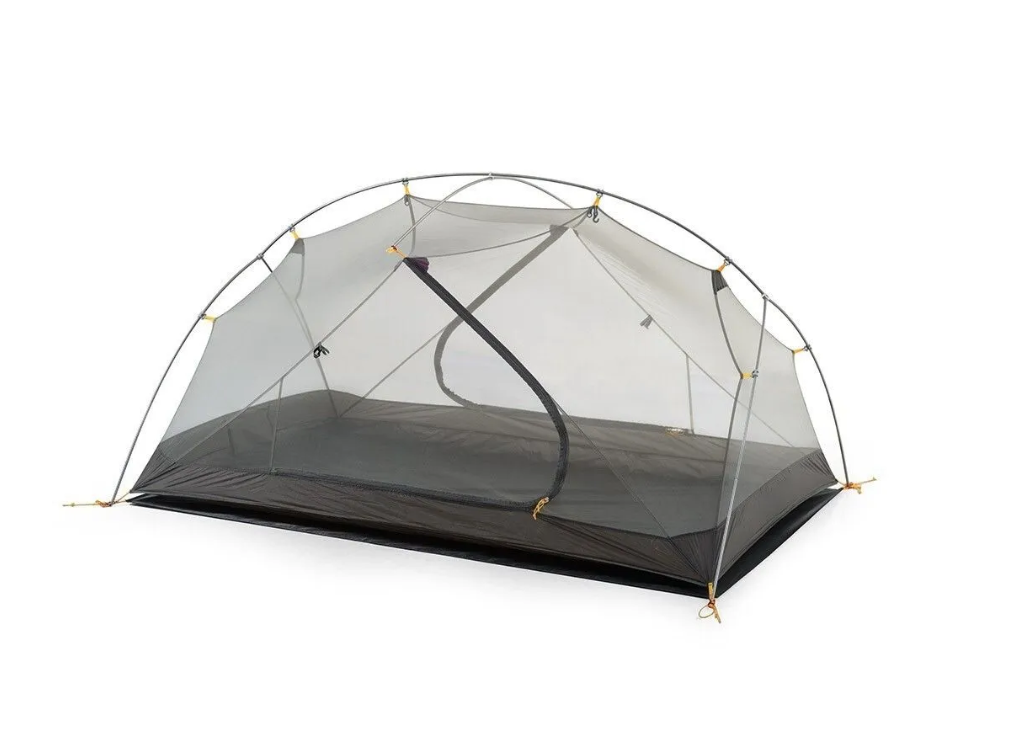 Палатка Naturehike Mongar 2-местная, алюминиевый каркас, зеленая