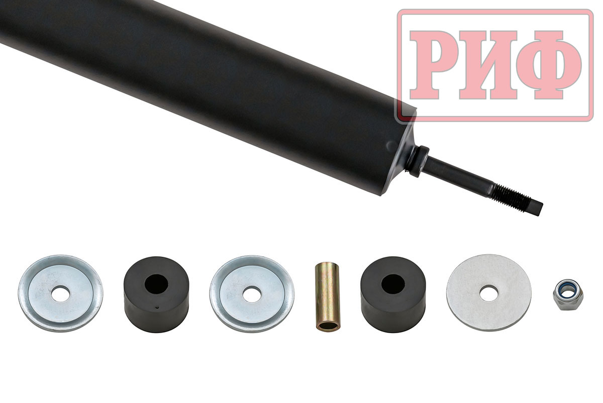 Амортизатор РИФ задний Ssang Yong Rexton 2 штатный OEM 4530108C51