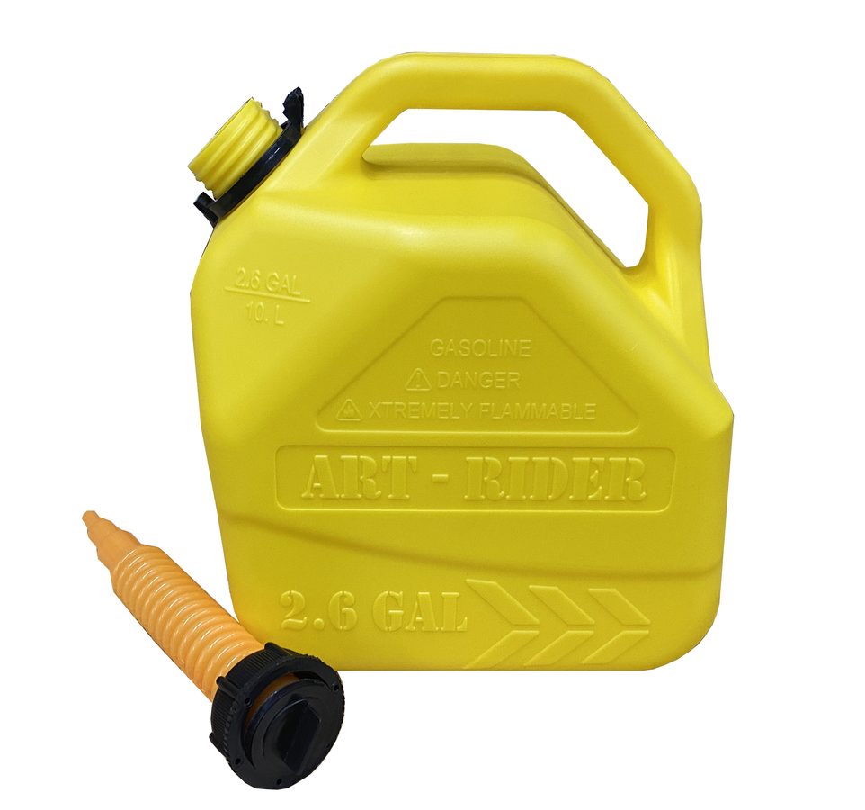 Канистра бытовая Art-Rider 10л PRO (желтая)